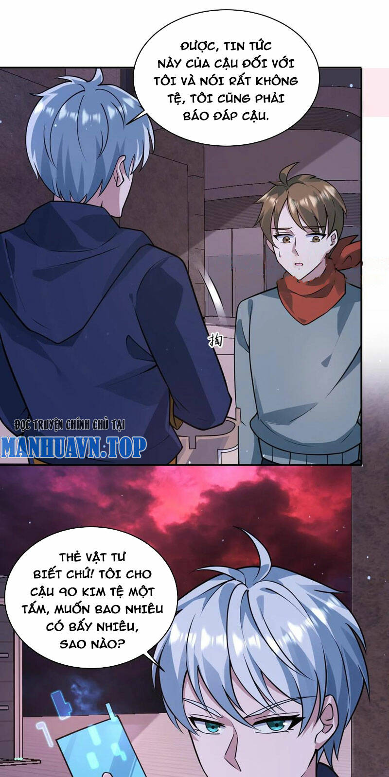 Ngày Tận Thế: Ta Nhận Được Tỷ Lệ Rớt Đồ Gấp 100 Lần Chapter 108 - Trang 2