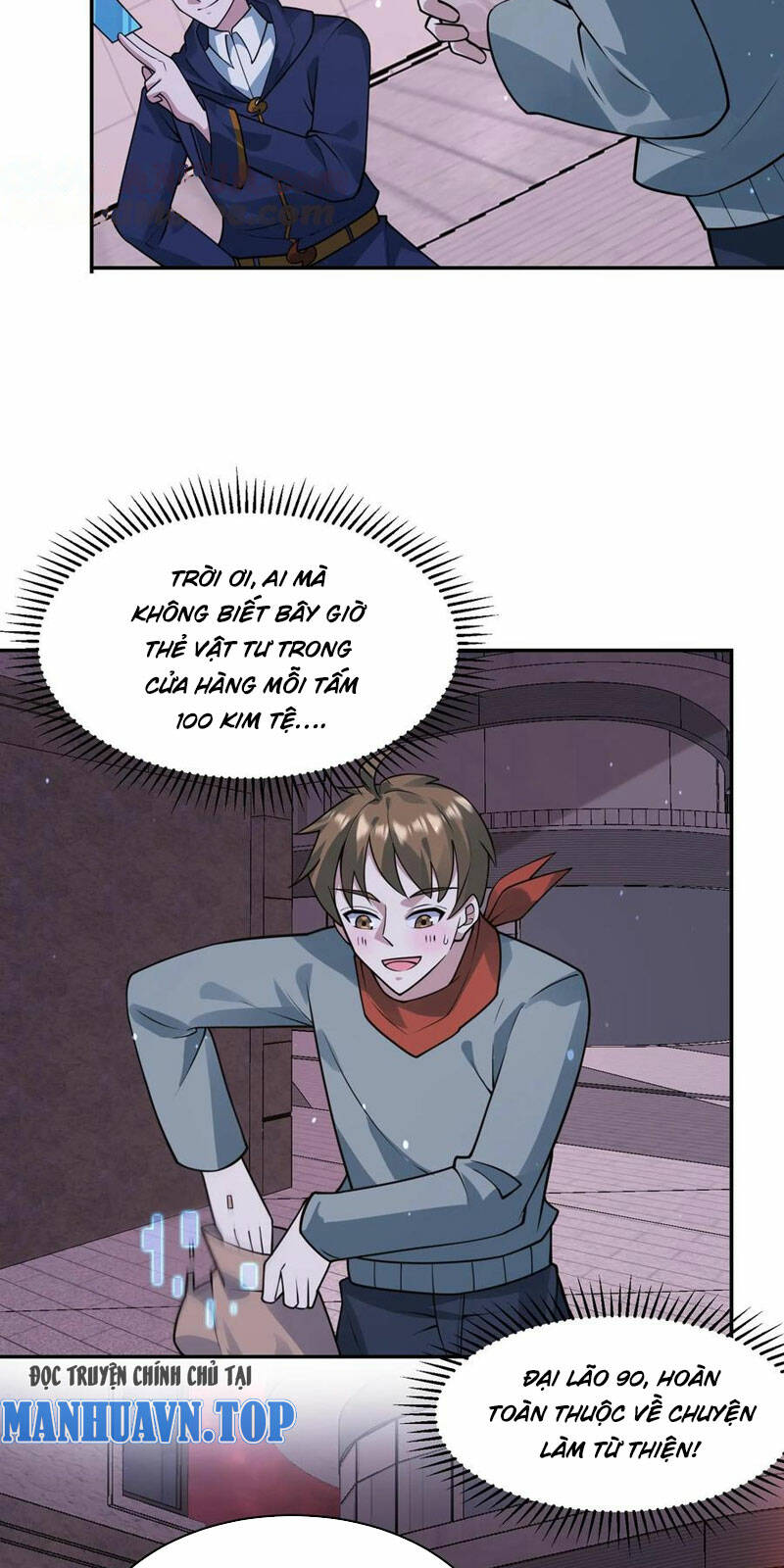 Ngày Tận Thế: Ta Nhận Được Tỷ Lệ Rớt Đồ Gấp 100 Lần Chapter 108 - Trang 2