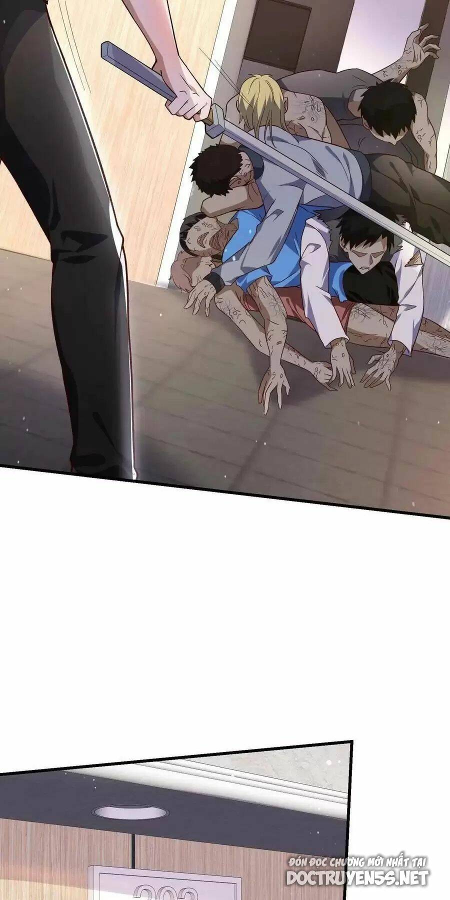 Ngày Tận Thế: Ta Nhận Được Tỷ Lệ Rớt Đồ Gấp 100 Lần Chapter 11 - Trang 2