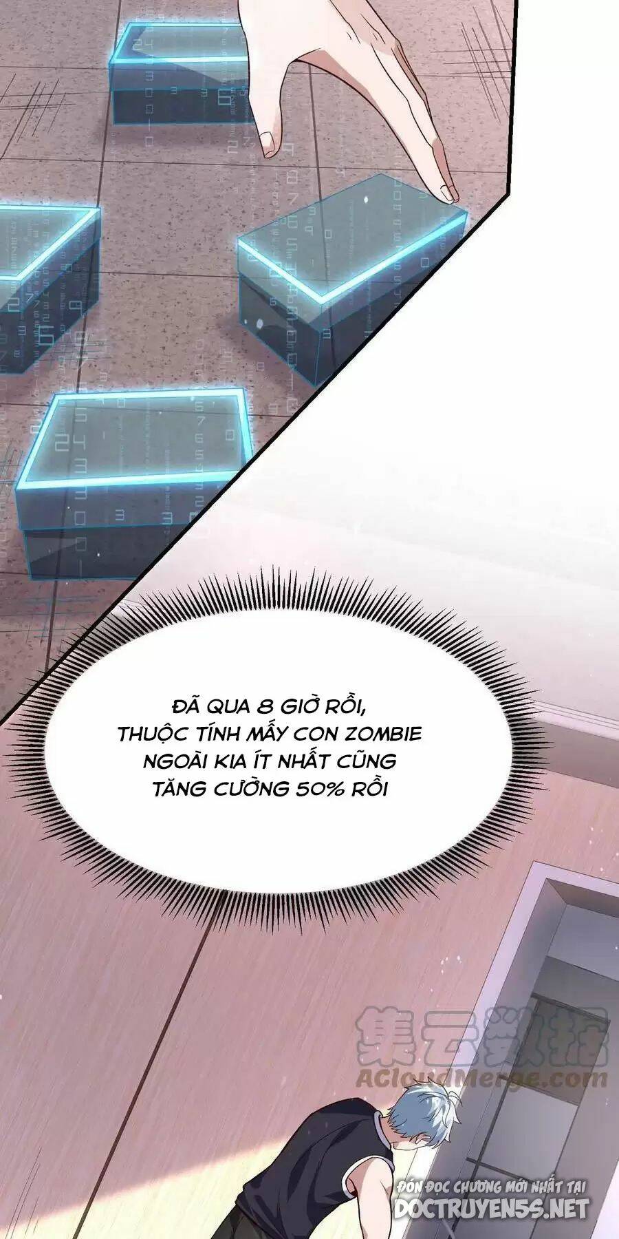 Ngày Tận Thế: Ta Nhận Được Tỷ Lệ Rớt Đồ Gấp 100 Lần Chapter 11 - Trang 2