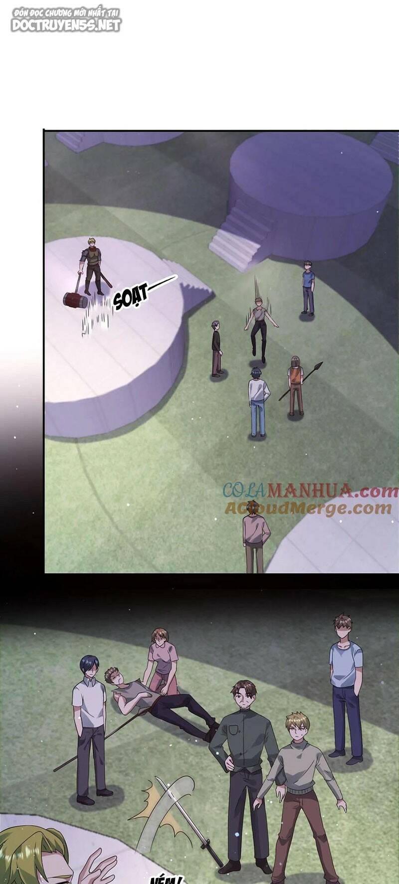 Ngày Tận Thế: Ta Nhận Được Tỷ Lệ Rớt Đồ Gấp 100 Lần Chapter 116 - Trang 2