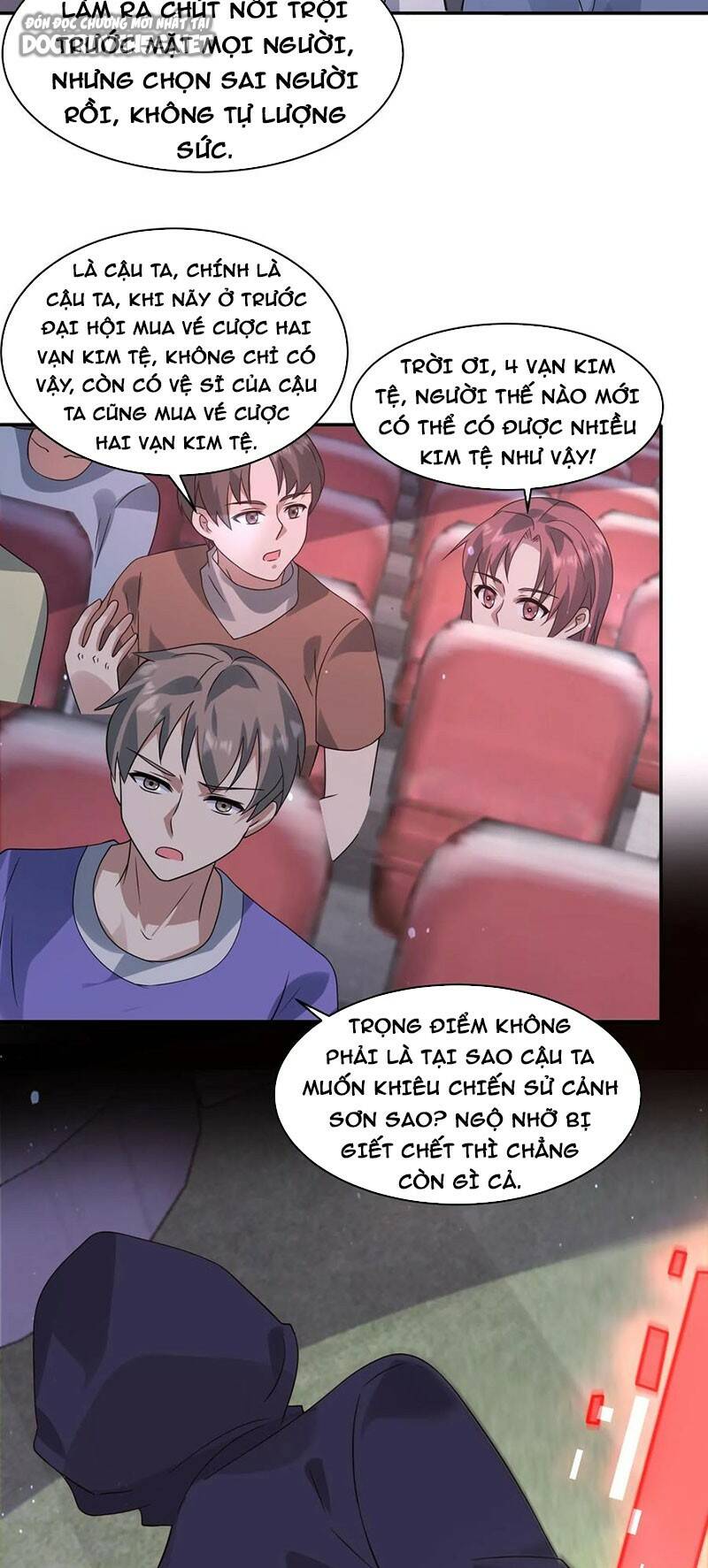 Ngày Tận Thế: Ta Nhận Được Tỷ Lệ Rớt Đồ Gấp 100 Lần Chapter 116 - Trang 2