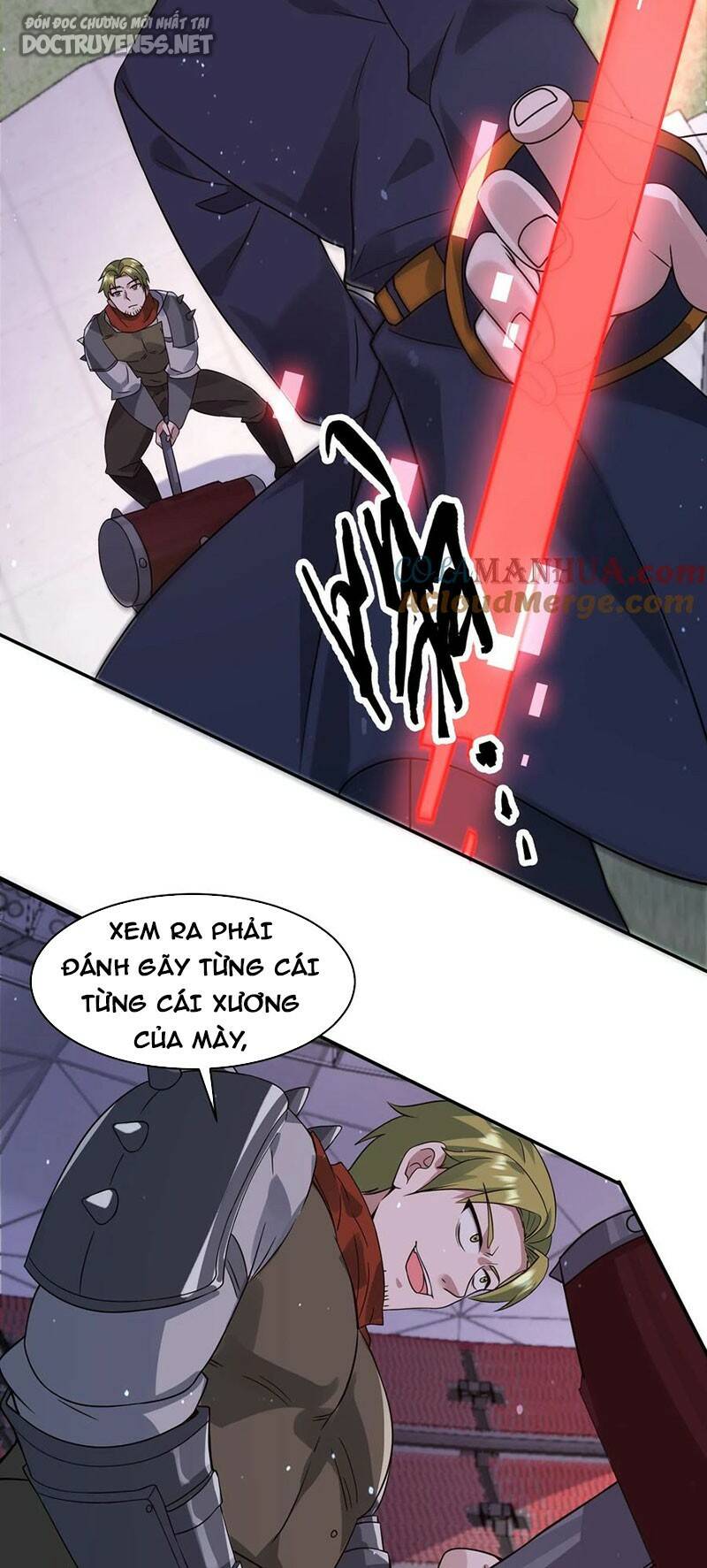 Ngày Tận Thế: Ta Nhận Được Tỷ Lệ Rớt Đồ Gấp 100 Lần Chapter 116 - Trang 2