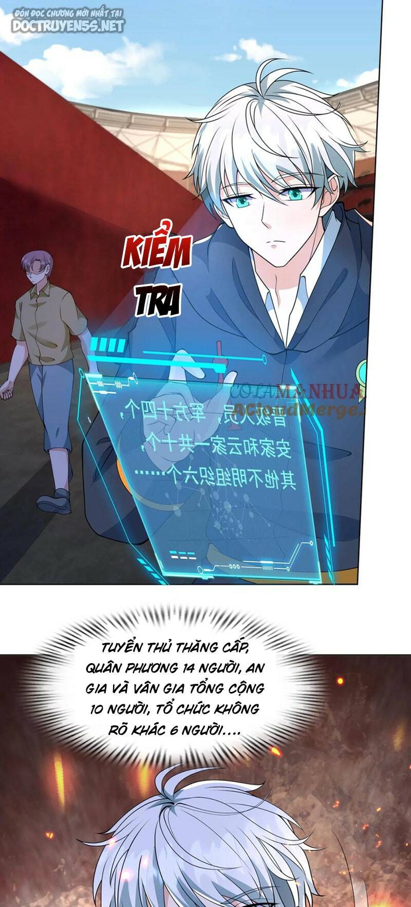 Ngày Tận Thế: Ta Nhận Được Tỷ Lệ Rớt Đồ Gấp 100 Lần Chapter 119 - Trang 2