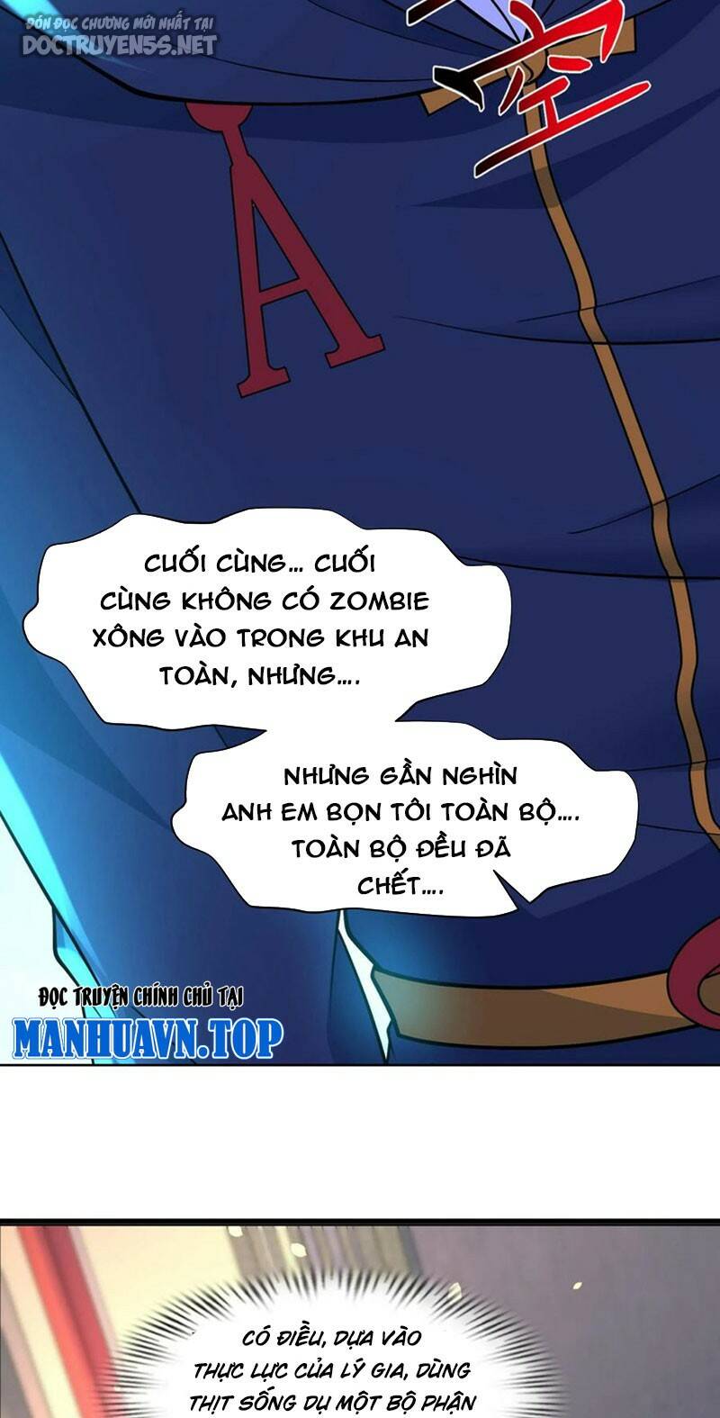 Ngày Tận Thế: Ta Nhận Được Tỷ Lệ Rớt Đồ Gấp 100 Lần Chapter 128 - Trang 2