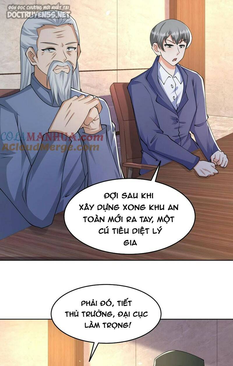 Ngày Tận Thế: Ta Nhận Được Tỷ Lệ Rớt Đồ Gấp 100 Lần Chapter 128 - Trang 2