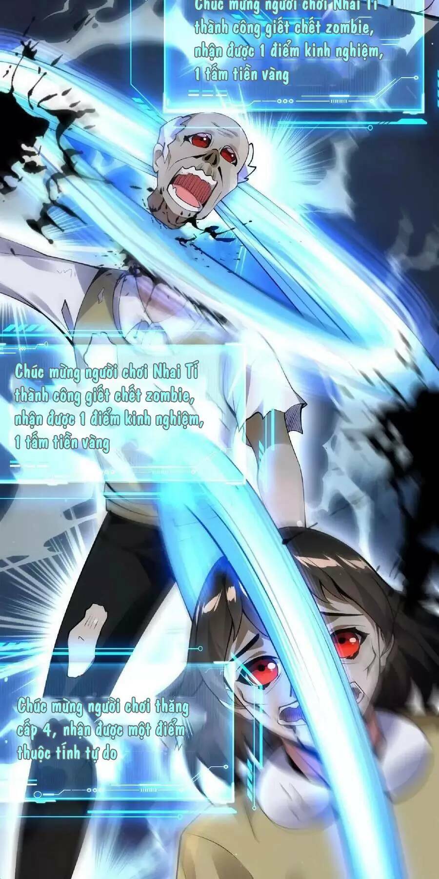 Ngày Tận Thế: Ta Nhận Được Tỷ Lệ Rớt Đồ Gấp 100 Lần Chapter 13 - Trang 2