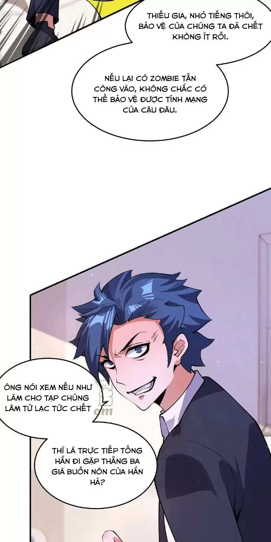 Ngày Tận Thế: Ta Nhận Được Tỷ Lệ Rớt Đồ Gấp 100 Lần Chapter 13 - Trang 2