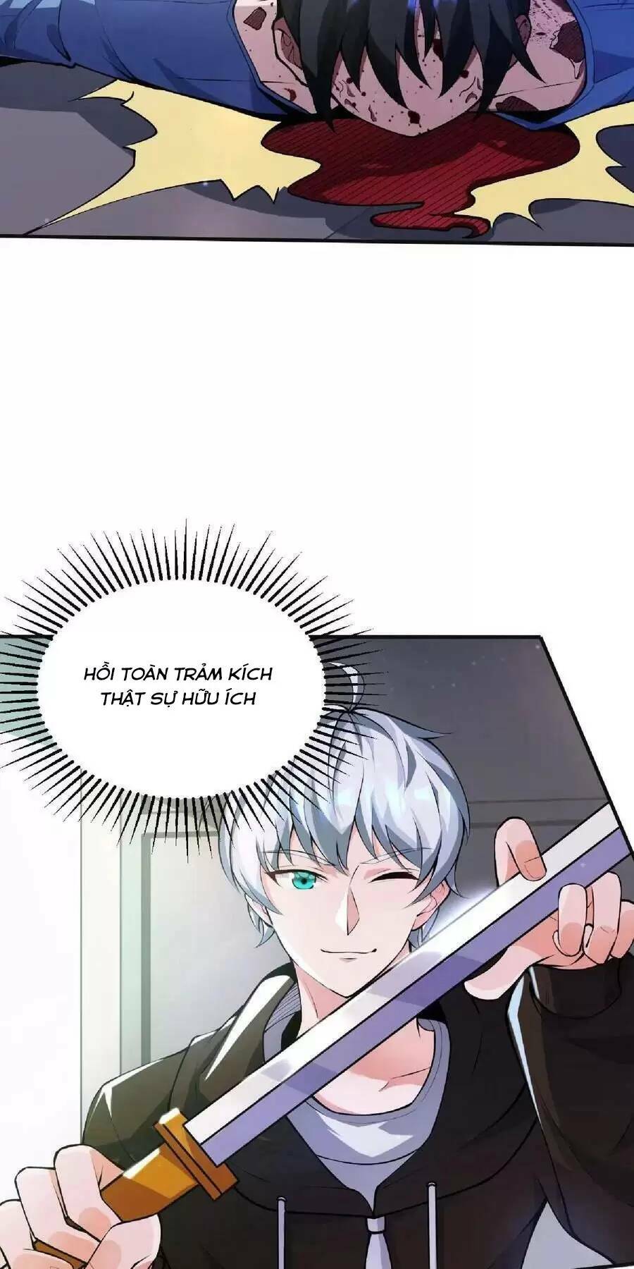 Ngày Tận Thế: Ta Nhận Được Tỷ Lệ Rớt Đồ Gấp 100 Lần Chapter 13 - Trang 2