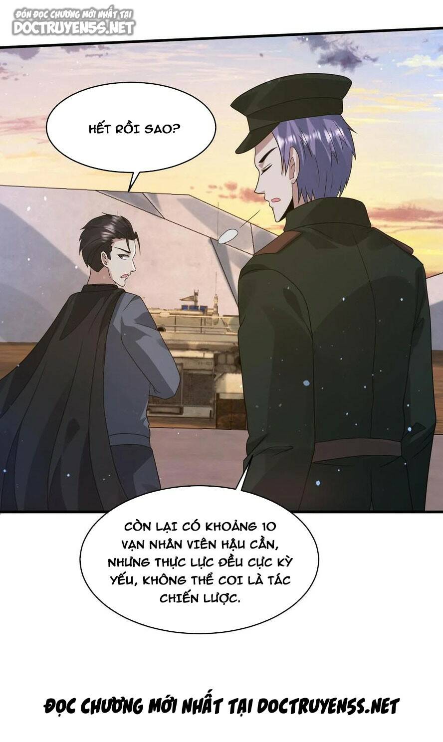 Ngày Tận Thế: Ta Nhận Được Tỷ Lệ Rớt Đồ Gấp 100 Lần Chapter 133 - Trang 2