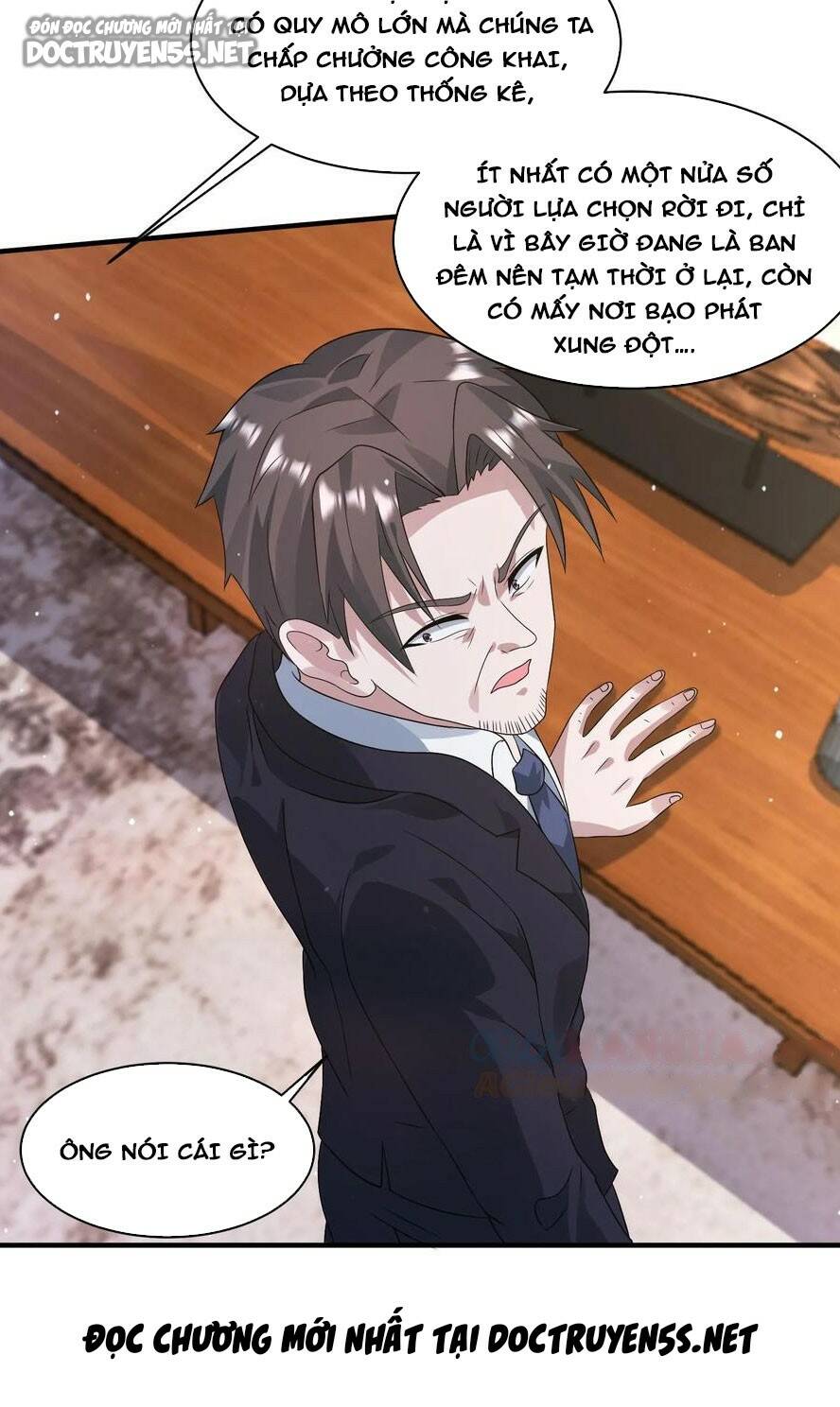 Ngày Tận Thế: Ta Nhận Được Tỷ Lệ Rớt Đồ Gấp 100 Lần Chapter 133 - Trang 2