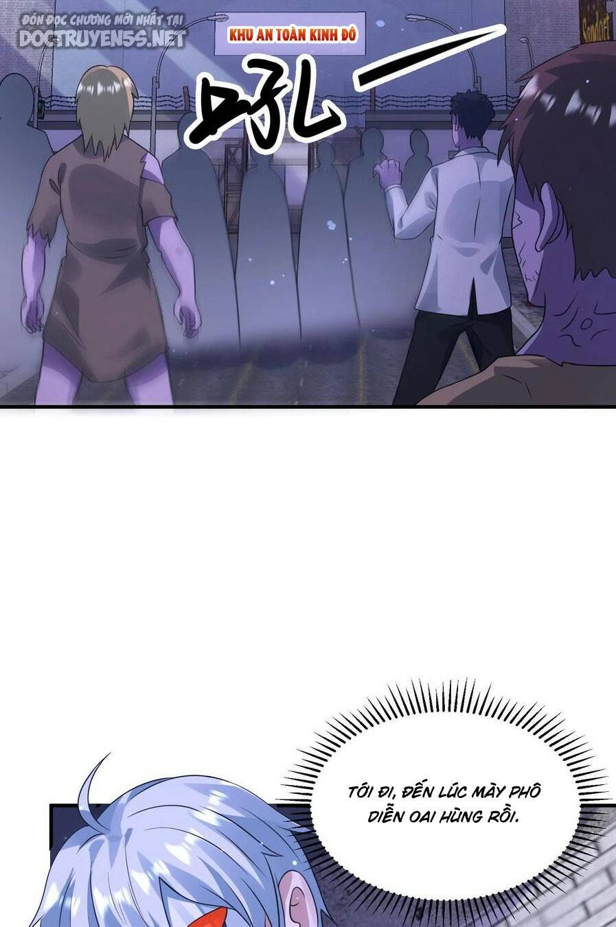 Ngày Tận Thế: Ta Nhận Được Tỷ Lệ Rớt Đồ Gấp 100 Lần Chapter 137 - Trang 2