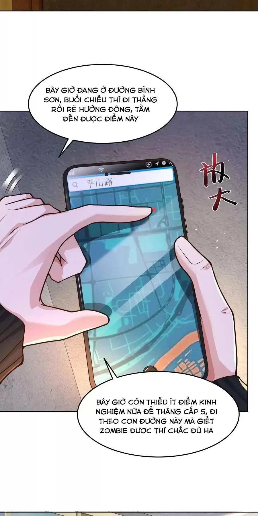 Ngày Tận Thế: Ta Nhận Được Tỷ Lệ Rớt Đồ Gấp 100 Lần Chapter 15 - Trang 2