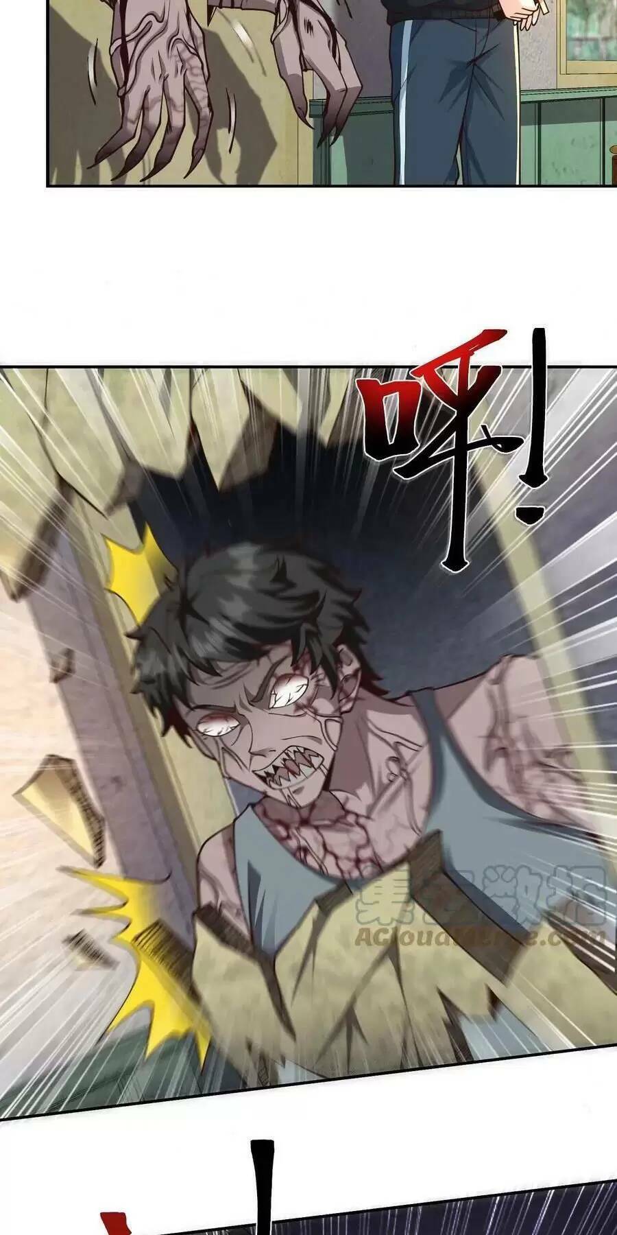 Ngày Tận Thế: Ta Nhận Được Tỷ Lệ Rớt Đồ Gấp 100 Lần Chapter 15 - Trang 2