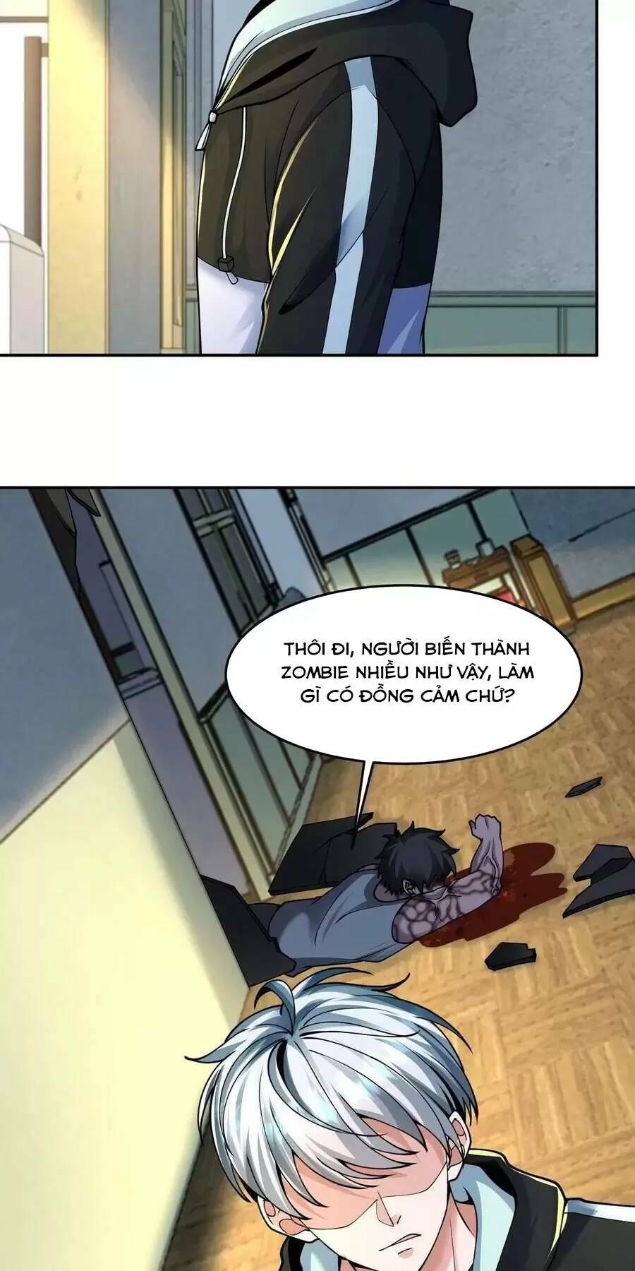 Ngày Tận Thế: Ta Nhận Được Tỷ Lệ Rớt Đồ Gấp 100 Lần Chapter 15 - Trang 2