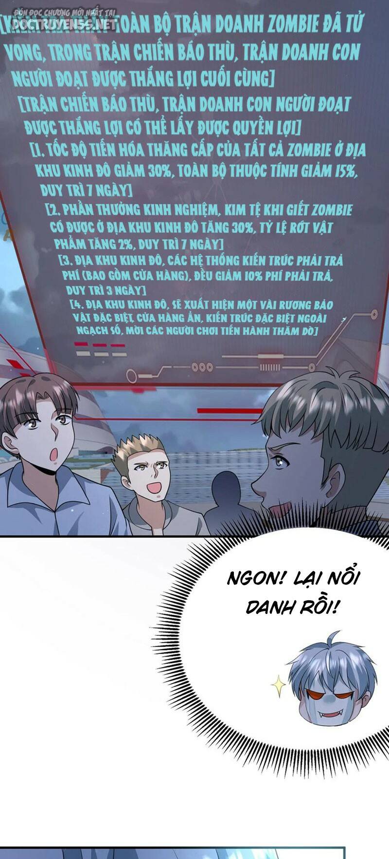 Ngày Tận Thế: Ta Nhận Được Tỷ Lệ Rớt Đồ Gấp 100 Lần Chapter 150 - Trang 2