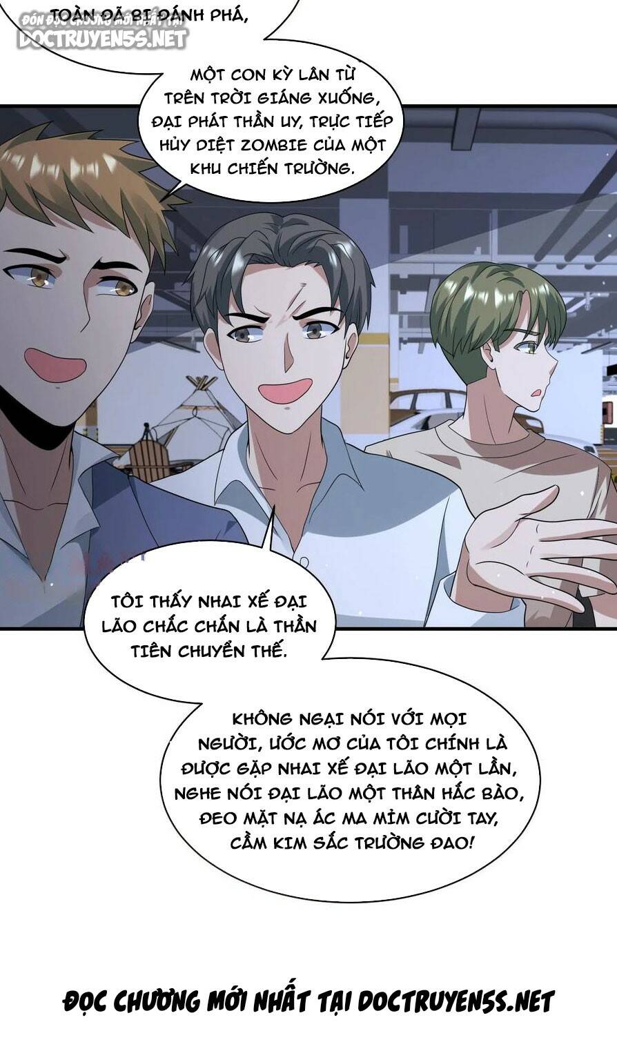 Ngày Tận Thế: Ta Nhận Được Tỷ Lệ Rớt Đồ Gấp 100 Lần Chapter 154 - Trang 2