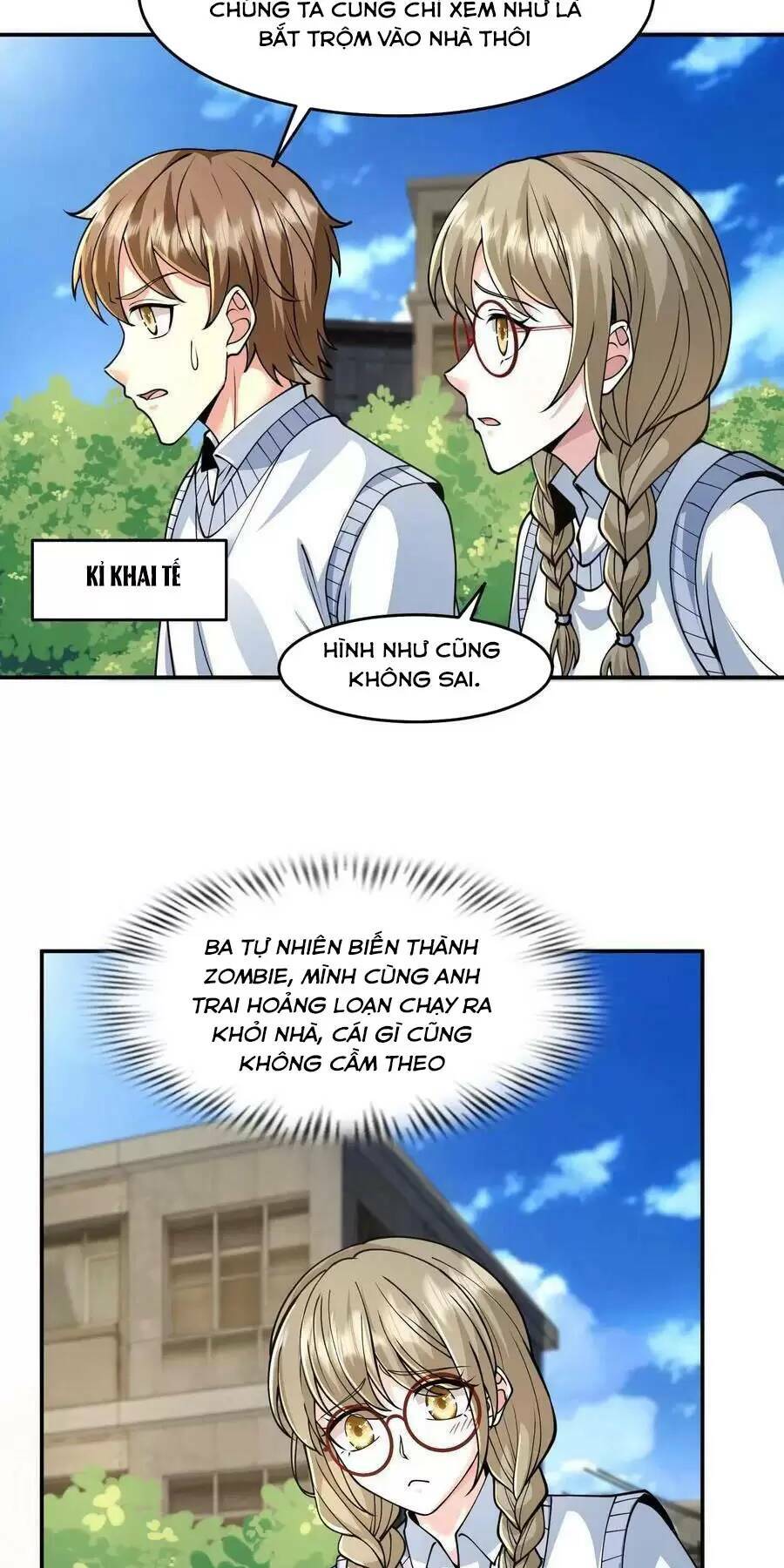 Ngày Tận Thế: Ta Nhận Được Tỷ Lệ Rớt Đồ Gấp 100 Lần Chapter 16 - Trang 2