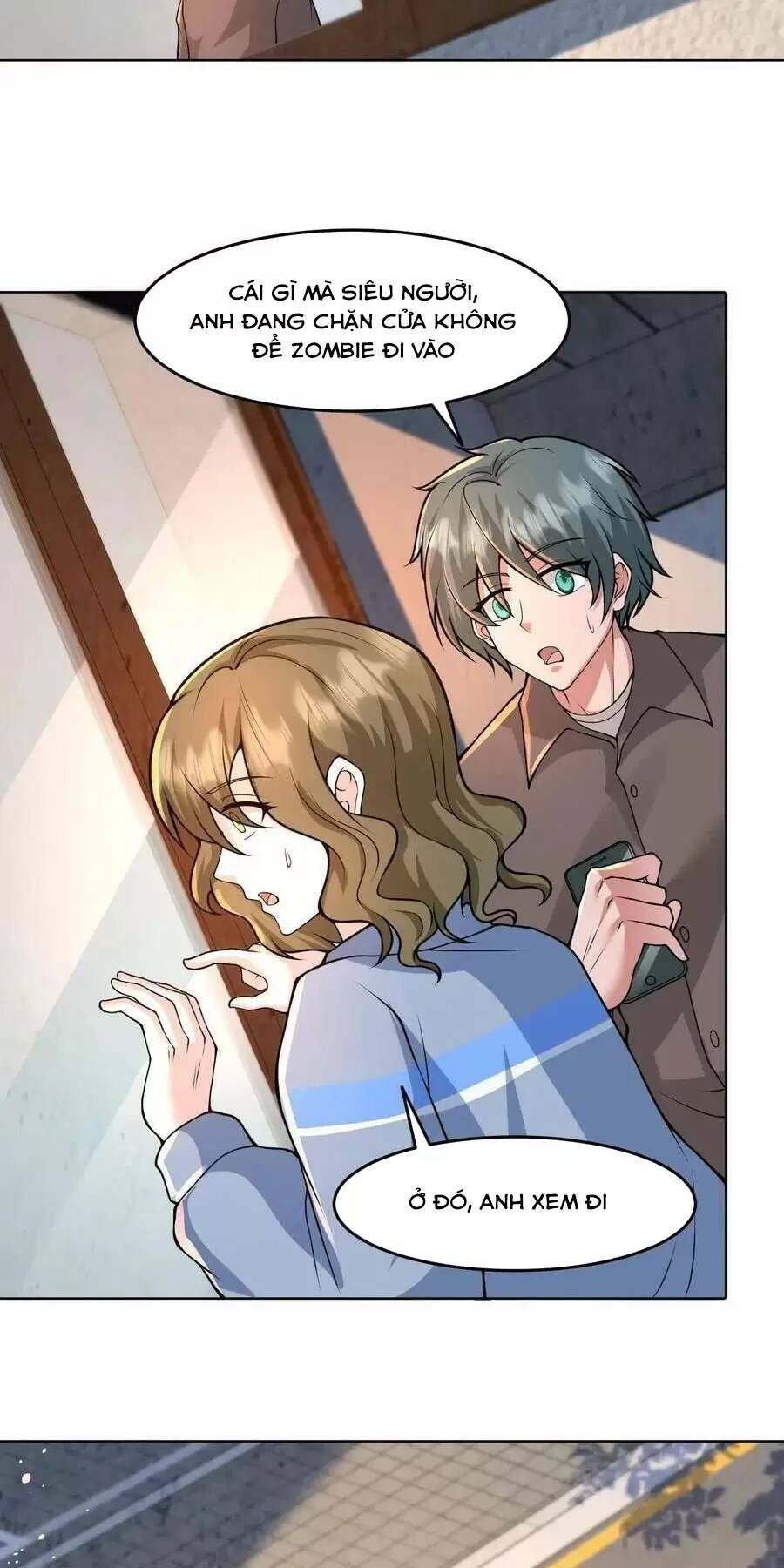 Ngày Tận Thế: Ta Nhận Được Tỷ Lệ Rớt Đồ Gấp 100 Lần Chapter 16 - Trang 2
