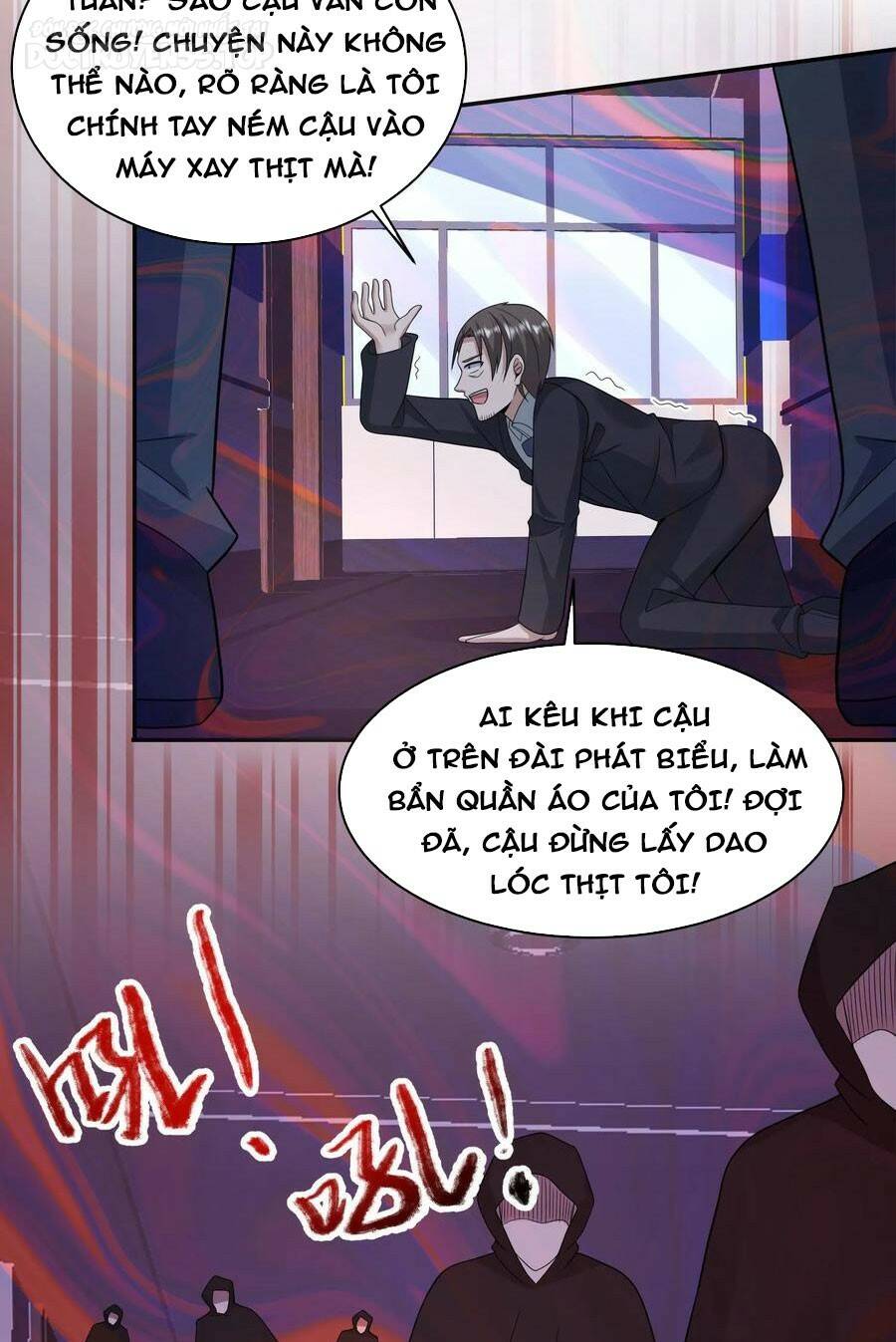 Ngày Tận Thế: Ta Nhận Được Tỷ Lệ Rớt Đồ Gấp 100 Lần Chapter 180 - Trang 2