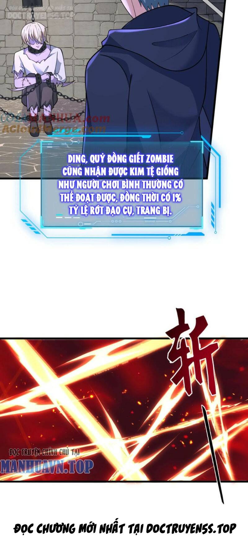 Ngày Tận Thế: Ta Nhận Được Tỷ Lệ Rớt Đồ Gấp 100 Lần Chapter 188 - Trang 2