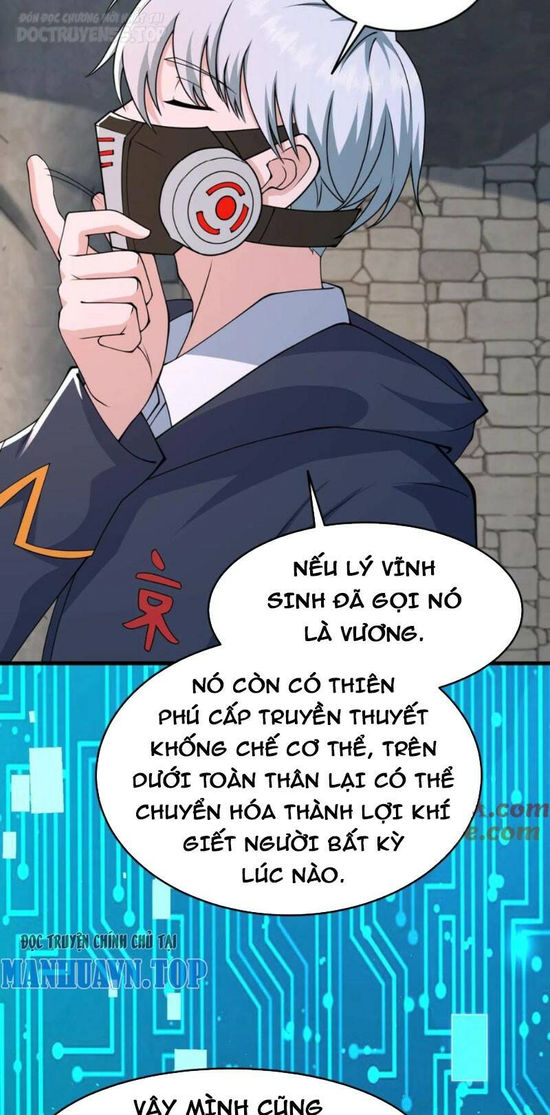 Ngày Tận Thế: Ta Nhận Được Tỷ Lệ Rớt Đồ Gấp 100 Lần Chapter 188 - Trang 2