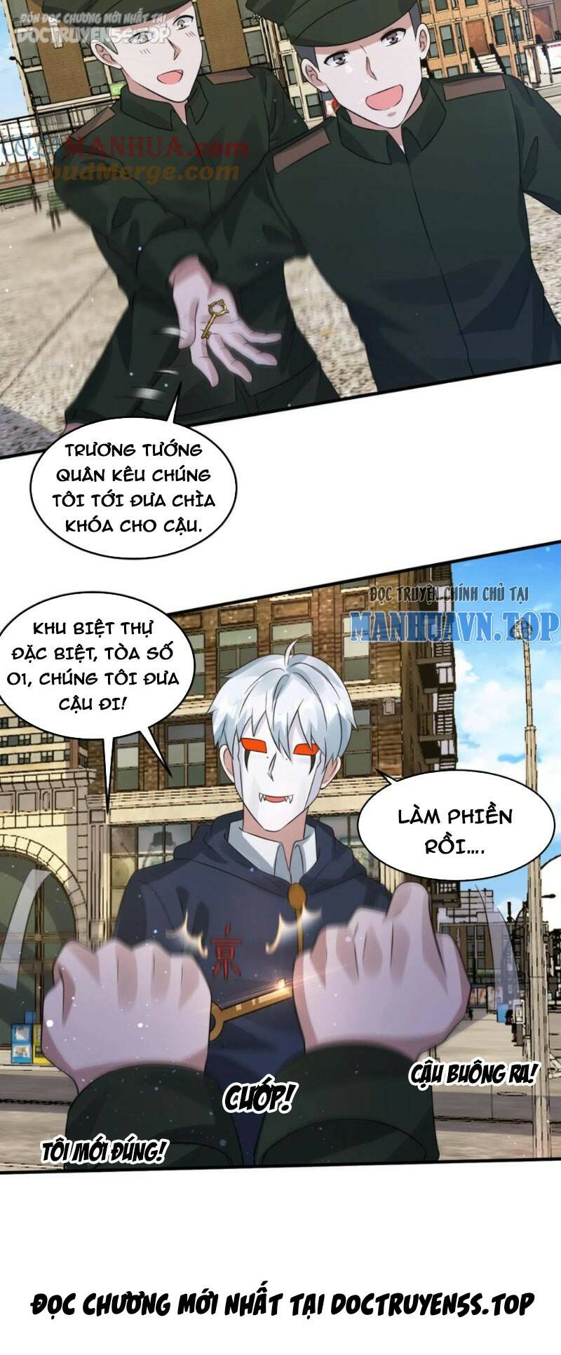 Ngày Tận Thế: Ta Nhận Được Tỷ Lệ Rớt Đồ Gấp 100 Lần Chapter 196 - Trang 2