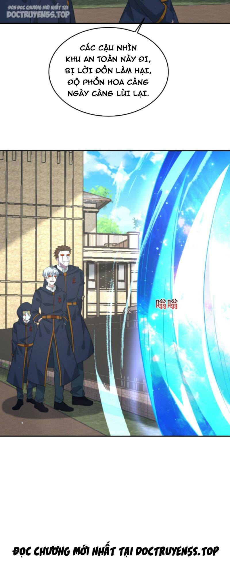 Ngày Tận Thế: Ta Nhận Được Tỷ Lệ Rớt Đồ Gấp 100 Lần Chapter 200 - Trang 2