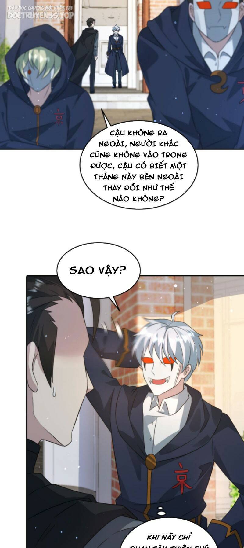 Ngày Tận Thế: Ta Nhận Được Tỷ Lệ Rớt Đồ Gấp 100 Lần Chapter 200 - Trang 2