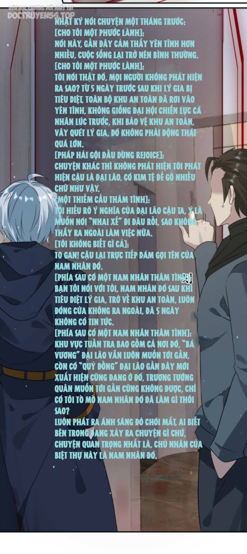 Ngày Tận Thế: Ta Nhận Được Tỷ Lệ Rớt Đồ Gấp 100 Lần Chapter 200 - Trang 2