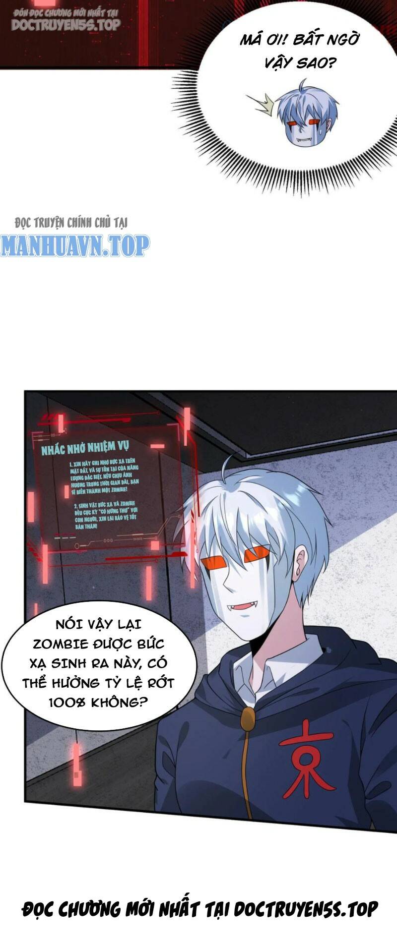 Ngày Tận Thế: Ta Nhận Được Tỷ Lệ Rớt Đồ Gấp 100 Lần Chapter 201 - Trang 2