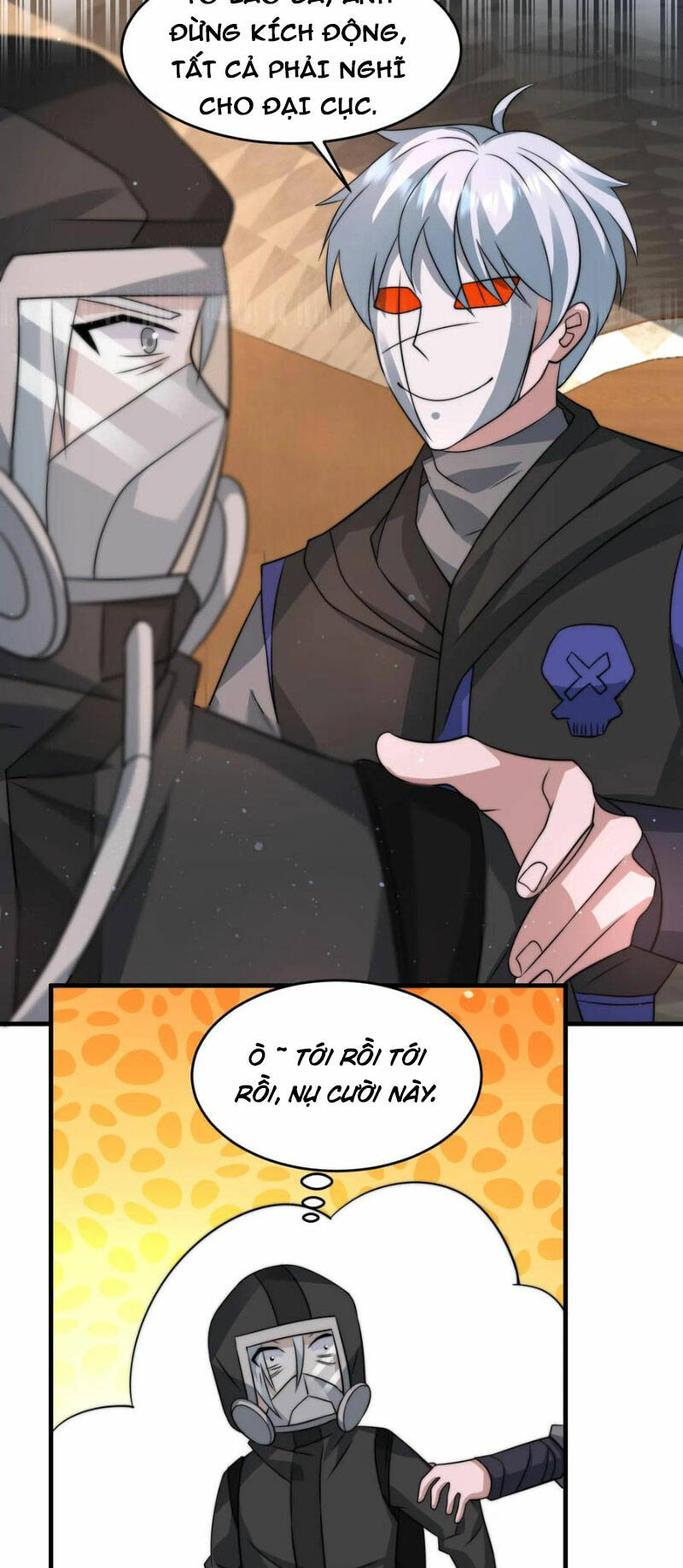 Ngày Tận Thế: Ta Nhận Được Tỷ Lệ Rớt Đồ Gấp 100 Lần Chapter 256 - Trang 2