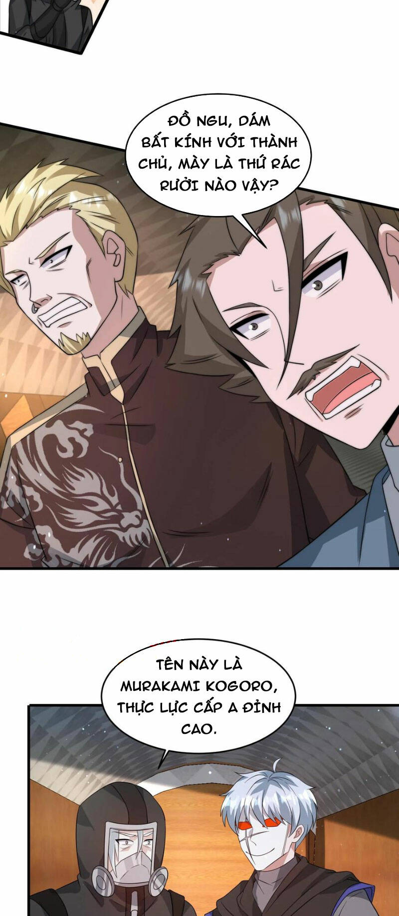 Ngày Tận Thế: Ta Nhận Được Tỷ Lệ Rớt Đồ Gấp 100 Lần Chapter 256 - Trang 2