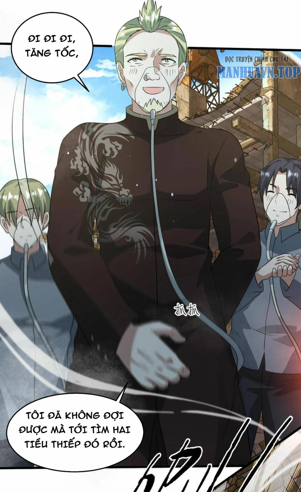 Ngày Tận Thế: Ta Nhận Được Tỷ Lệ Rớt Đồ Gấp 100 Lần Chapter 259 - Trang 2