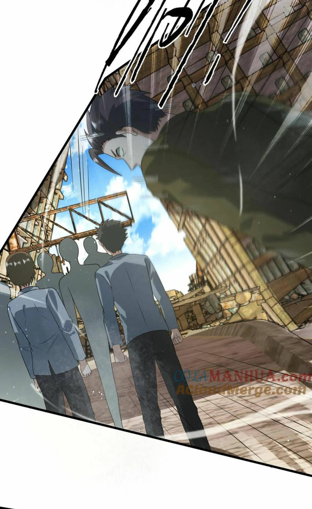 Ngày Tận Thế: Ta Nhận Được Tỷ Lệ Rớt Đồ Gấp 100 Lần Chapter 259 - Trang 2