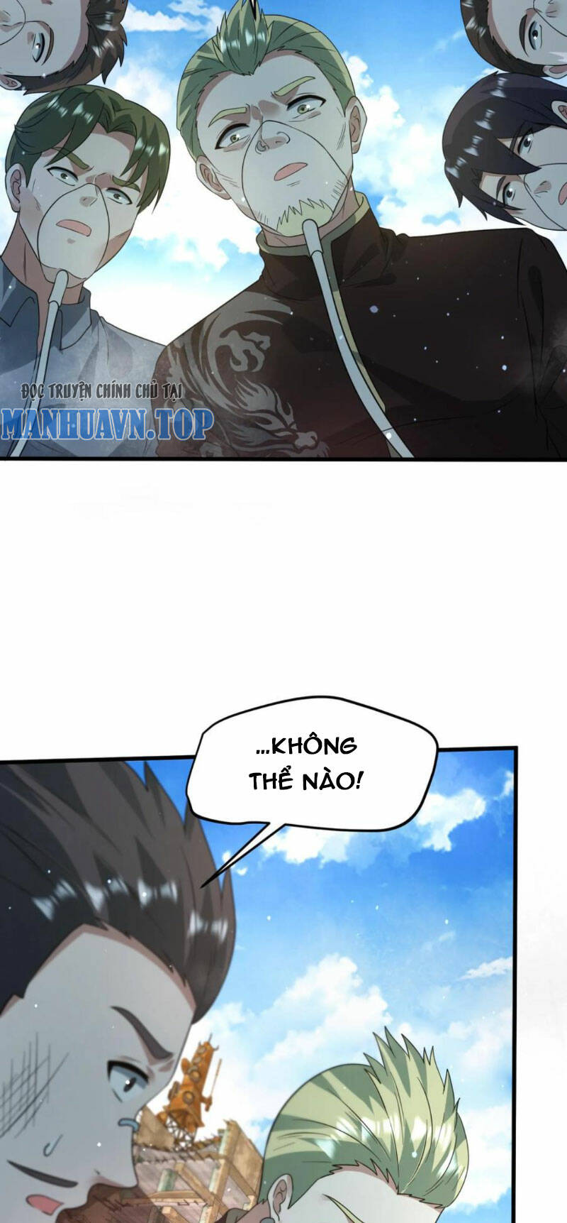 Ngày Tận Thế: Ta Nhận Được Tỷ Lệ Rớt Đồ Gấp 100 Lần Chapter 259 - Trang 2