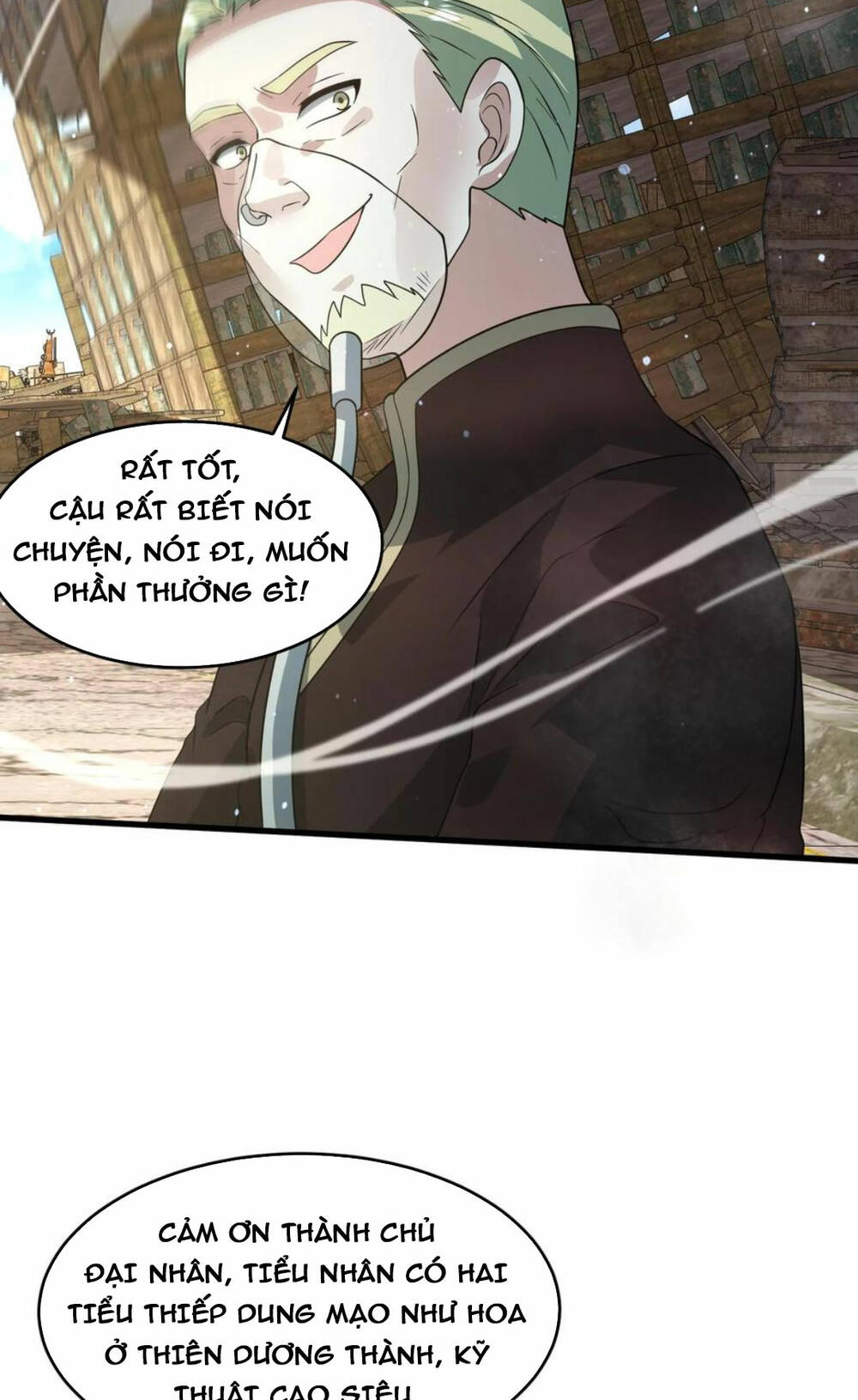 Ngày Tận Thế: Ta Nhận Được Tỷ Lệ Rớt Đồ Gấp 100 Lần Chapter 259 - Trang 2