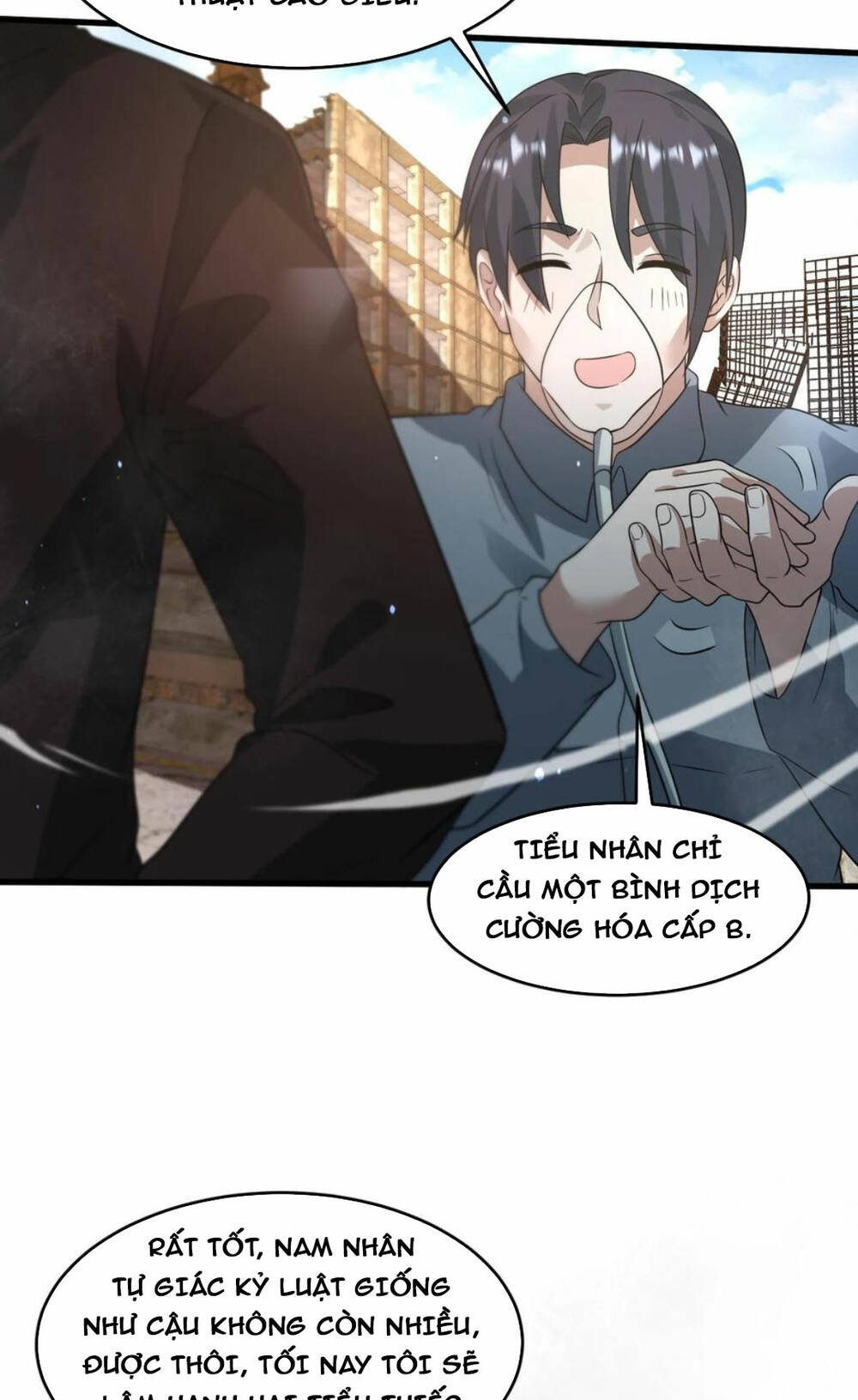 Ngày Tận Thế: Ta Nhận Được Tỷ Lệ Rớt Đồ Gấp 100 Lần Chapter 259 - Trang 2