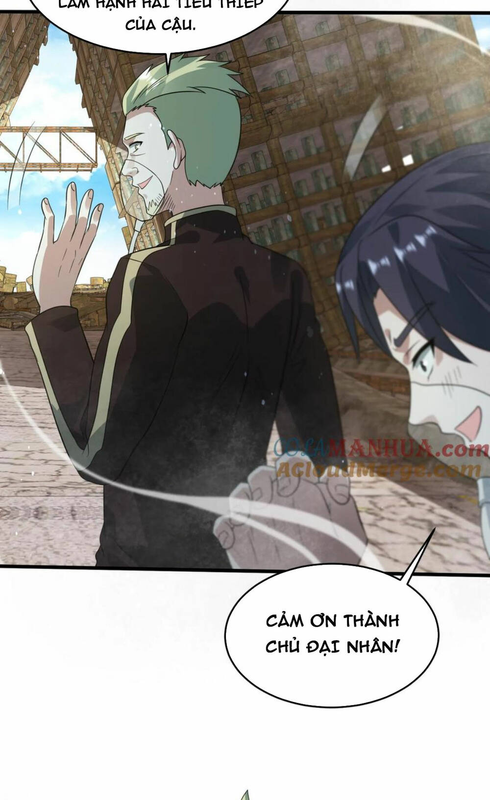 Ngày Tận Thế: Ta Nhận Được Tỷ Lệ Rớt Đồ Gấp 100 Lần Chapter 259 - Trang 2