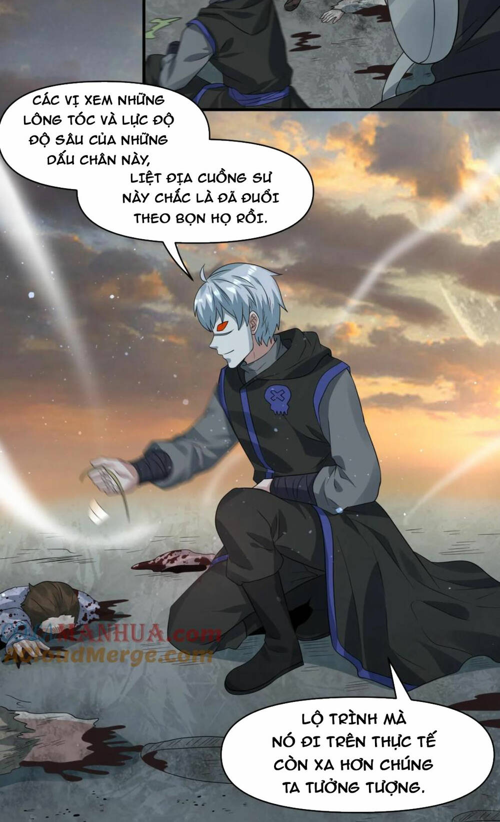 Ngày Tận Thế: Ta Nhận Được Tỷ Lệ Rớt Đồ Gấp 100 Lần Chapter 260 - Trang 2