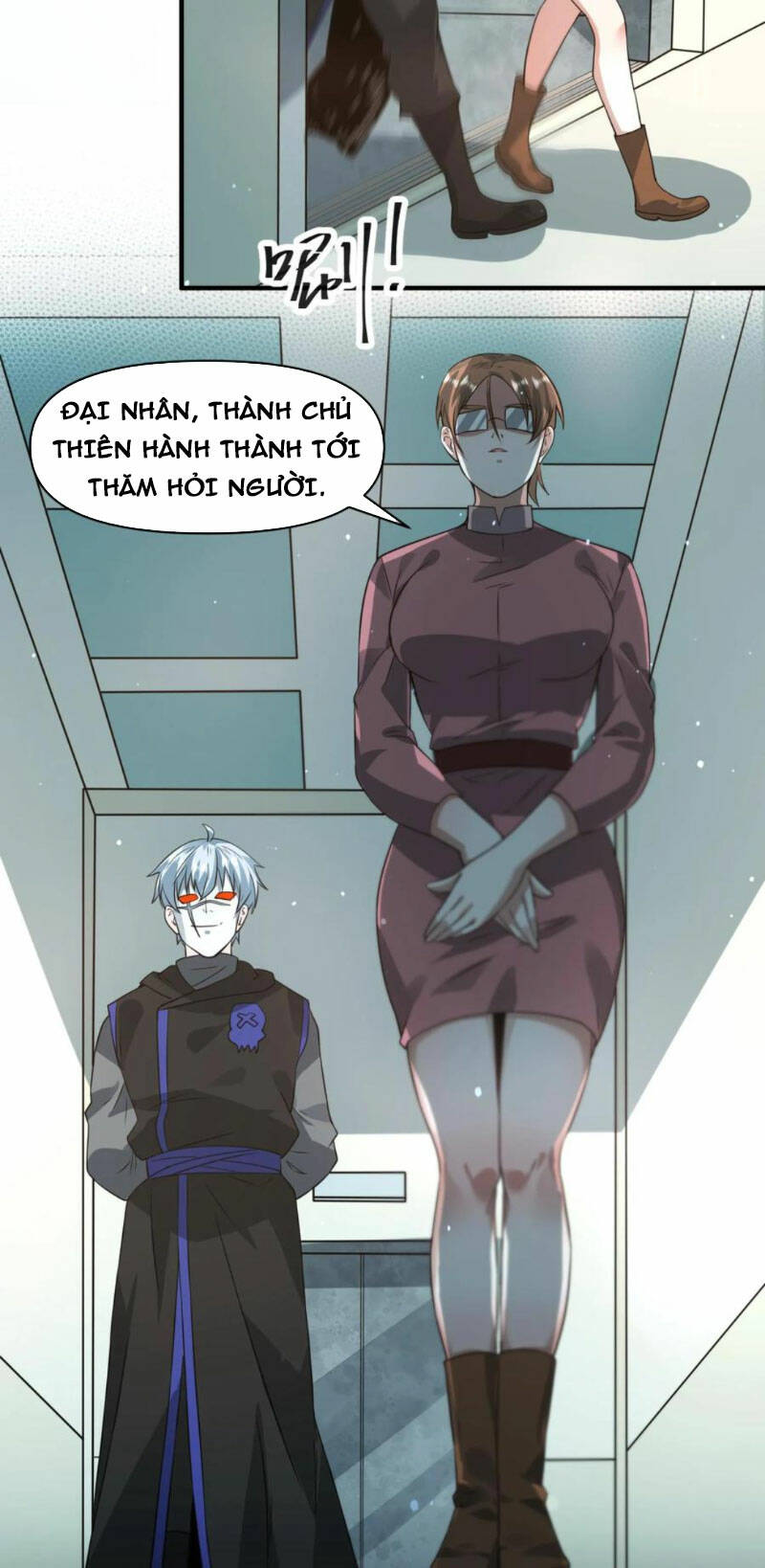 Ngày Tận Thế: Ta Nhận Được Tỷ Lệ Rớt Đồ Gấp 100 Lần Chapter 262 - Trang 2