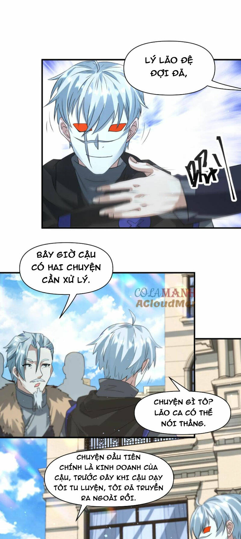 Ngày Tận Thế: Ta Nhận Được Tỷ Lệ Rớt Đồ Gấp 100 Lần Chapter 262 - Trang 2