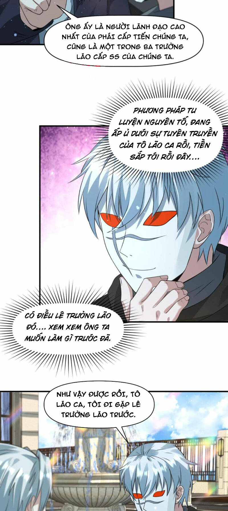 Ngày Tận Thế: Ta Nhận Được Tỷ Lệ Rớt Đồ Gấp 100 Lần Chapter 262 - Trang 2