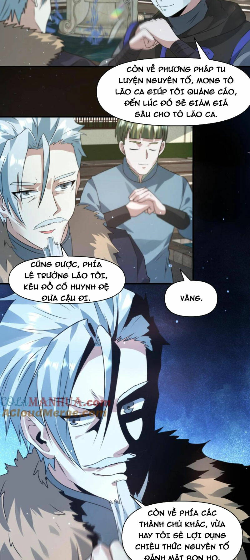 Ngày Tận Thế: Ta Nhận Được Tỷ Lệ Rớt Đồ Gấp 100 Lần Chapter 262 - Trang 2