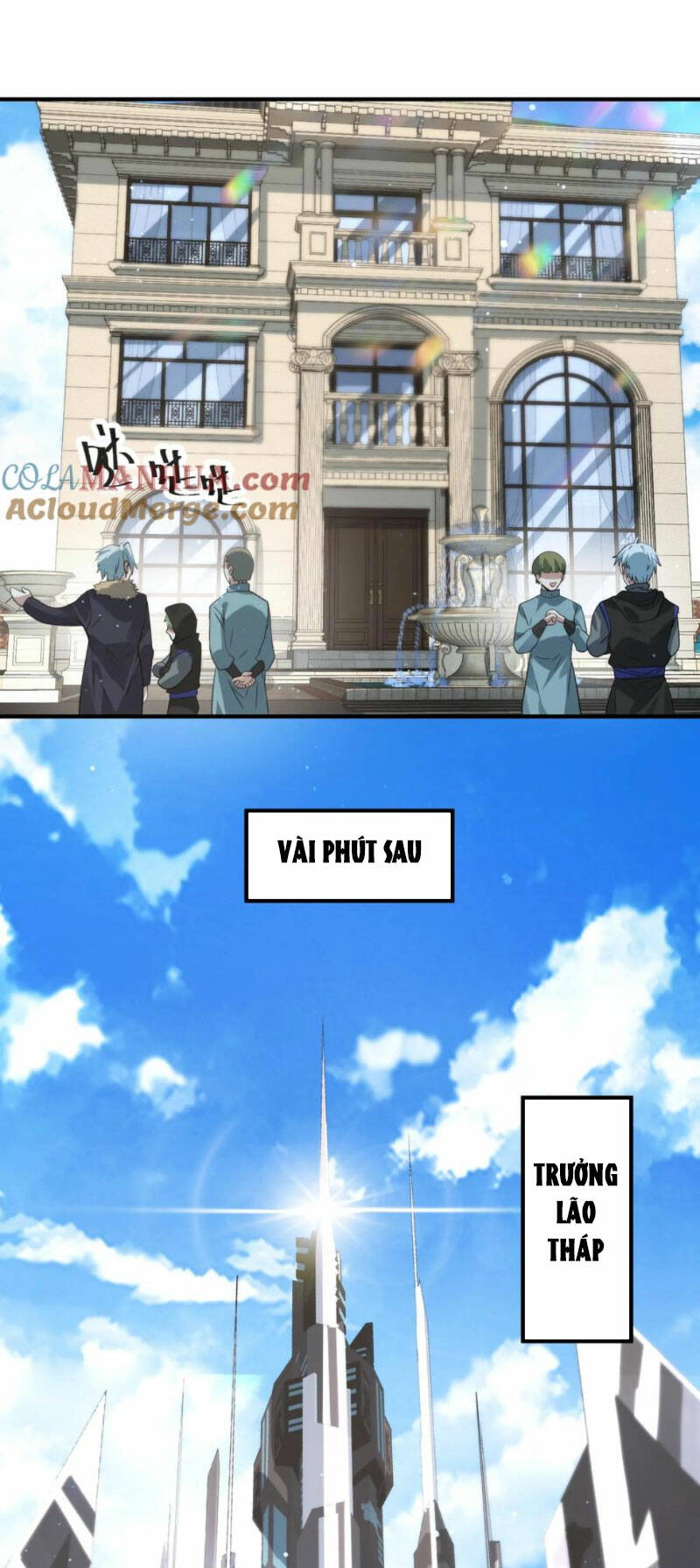 Ngày Tận Thế: Ta Nhận Được Tỷ Lệ Rớt Đồ Gấp 100 Lần Chapter 262 - Trang 2