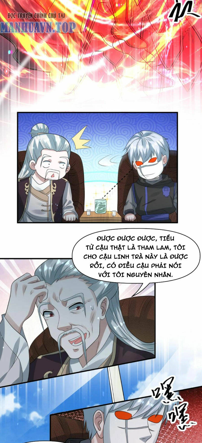 Ngày Tận Thế: Ta Nhận Được Tỷ Lệ Rớt Đồ Gấp 100 Lần Chapter 263 - Trang 2