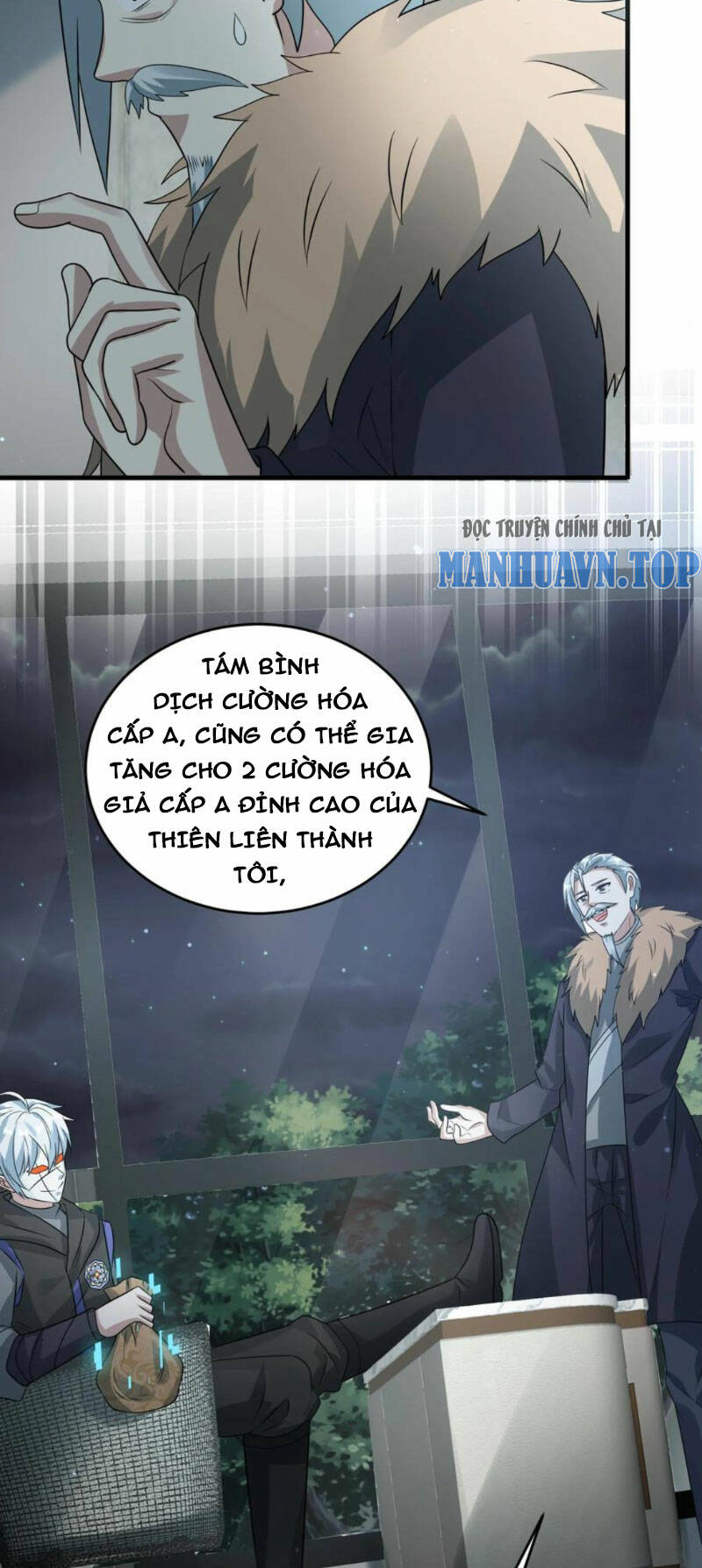 Ngày Tận Thế: Ta Nhận Được Tỷ Lệ Rớt Đồ Gấp 100 Lần Chapter 266 - Trang 2