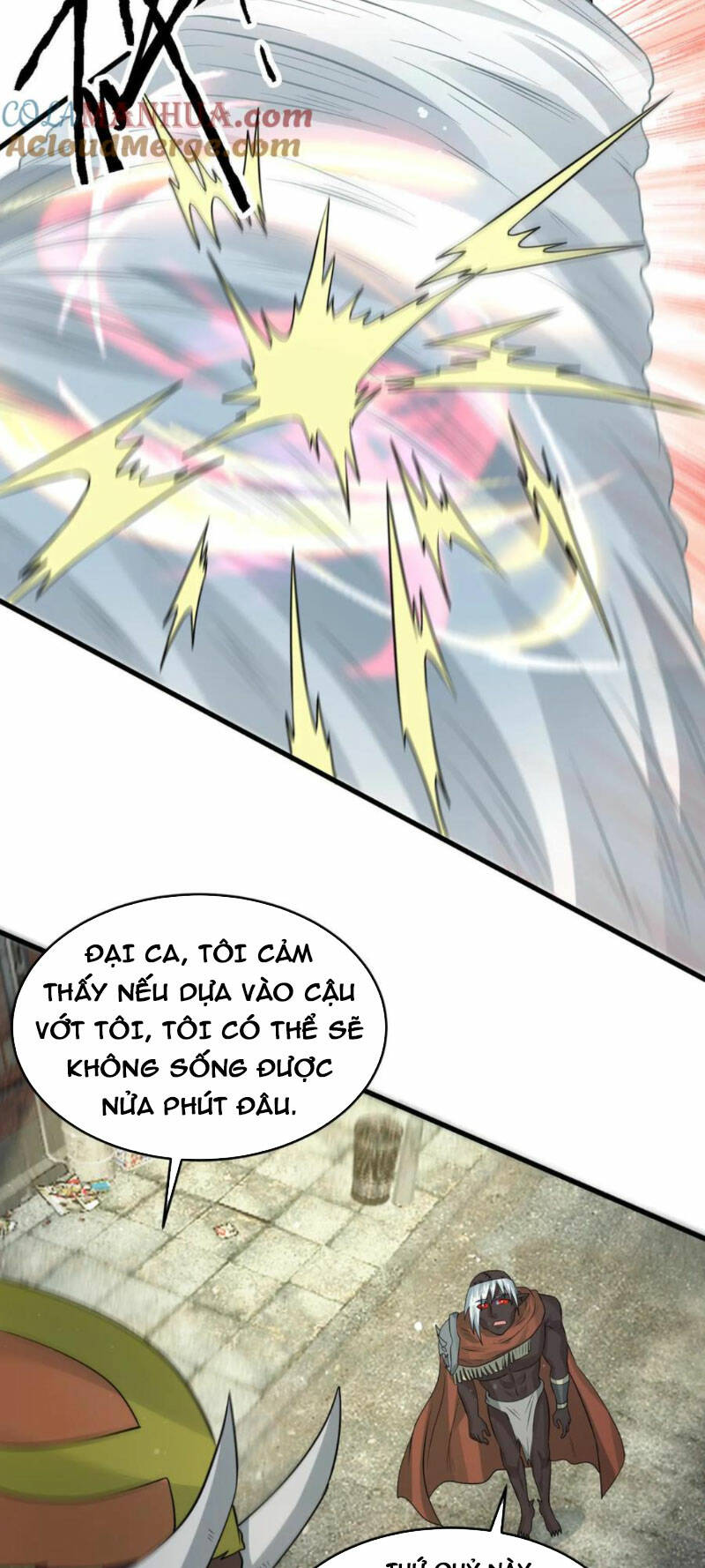 Ngày Tận Thế: Ta Nhận Được Tỷ Lệ Rớt Đồ Gấp 100 Lần Chapter 279 - Trang 2