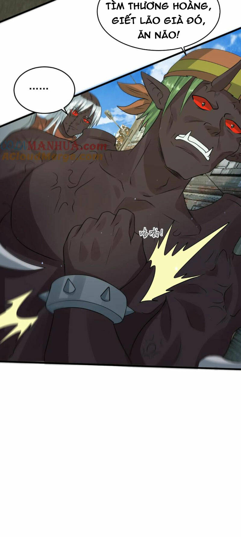 Ngày Tận Thế: Ta Nhận Được Tỷ Lệ Rớt Đồ Gấp 100 Lần Chapter 279 - Trang 2