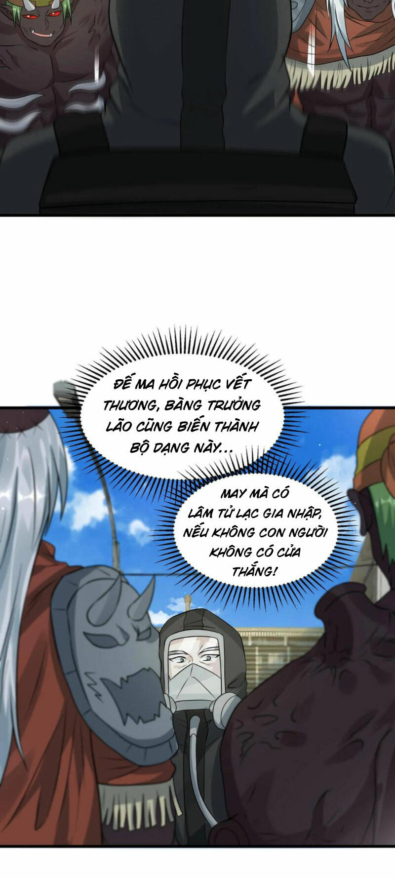 Ngày Tận Thế: Ta Nhận Được Tỷ Lệ Rớt Đồ Gấp 100 Lần Chapter 279 - Trang 2